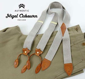 25年春夏新作 Nigel Cabourn/ナイジェル・ケーボン US ARMY SUSPENDER サスペンダー LINEN リネン 80500064001[ズボン パンツ カーゴパンツ ミリタリー M51 イギリス 英国 米軍 ナイジェルケーボン おしゃれ かっこいい 紳士 秋服 秋物 秋 冬服 冬物 冬 大人]