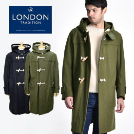 楽天市場 London Tradition ダッフルコート メンズファッション の通販