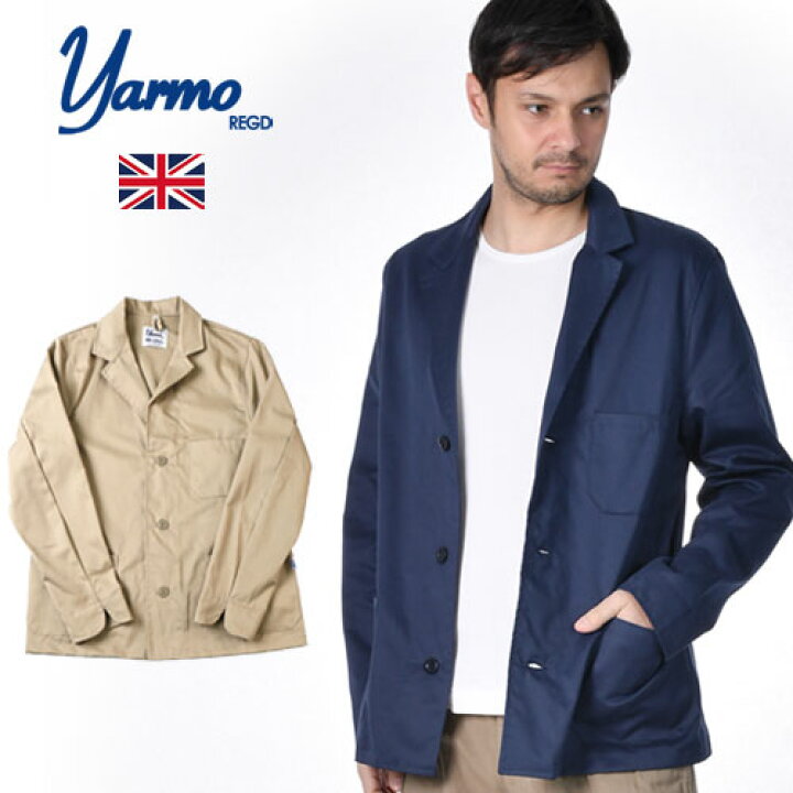 楽天市場】[期間SALE] yarmo / ヤーモ ニュードライバーズジャケット 