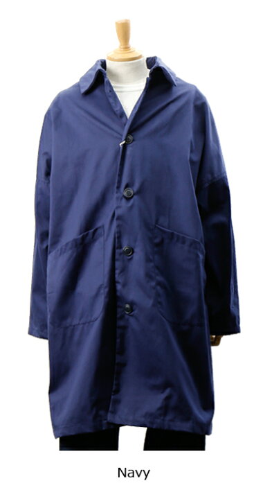 楽天市場】[期間SALE] yarmo / ヤーモ ダスターコート ブリスベンモス  