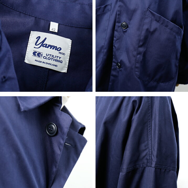 楽天市場】[期間SALE] yarmo / ヤーモ ダスターコート ブリスベンモス  