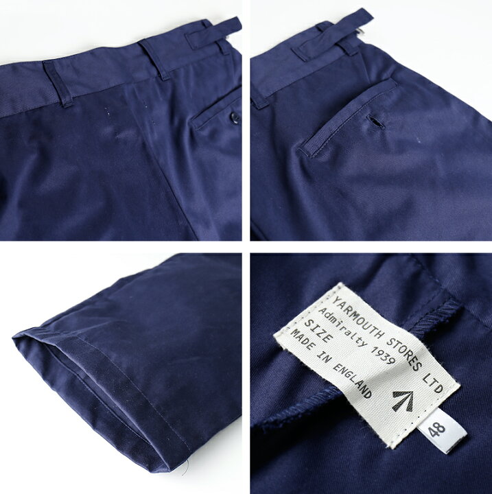 楽天市場】[期間SALE] yarmo / ヤーモ ニューオフィサーパンツ NEW 