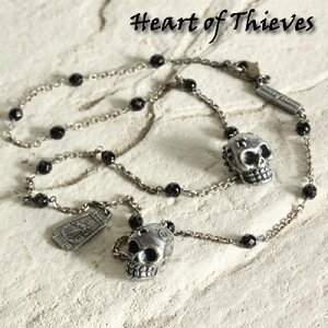 [����SALE] Heart of Thieves/�n�[�g�I�u�V�[�u�X �W�����N�X�J���l�b�N���X HTN701SVP[�����Y �l�b�N���X �A�N�Z�T���[ ������� ���������� �a�m �H�� �H�� �H �~�� �~�� �~ ��l �ގ� �v���[���g]��6