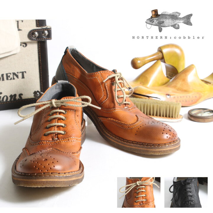 楽天市場】[期間SALE] NORTHERN:COBBLER/ノーザンコブラ ウイング 