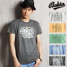 [期間SALE] BUKTA/バクタ グラフィックTシャツ"2012 London Olympic" BKT-TS12S008J[メンズ 半袖 Tシャツ カットソー ティーシャツ おしゃれ かっこいい 紳士 秋服 秋物 秋 冬服 冬物 冬 大人 彼氏 プレゼント]◆60%～