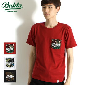 [期間SALE] Bukta/バクタ ポケット Tシャツ B4S09[メンズ 半袖 Tシャツ ティーシャツ カットソー おしゃれ かっこいい 紳士 秋服 秋物 秋 冬服 冬物 冬 大人 彼氏 プレゼント]◆50%～59%