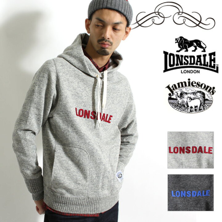 楽天市場】[期間SALE] LONSDALE/ロンズデール JAMIESON