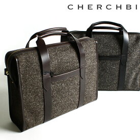 [期間SALE] cherchbi/チャーチビ ジップブリーフケース BA0039[cherchbi チャーチビ ブリーフケース バッグ メンズ cherchbi チャーチビ おしゃれ かっこいい 紳士 秋服 秋物 秋 冬服 冬物 冬 大人 彼氏 プレゼント]◆60%～