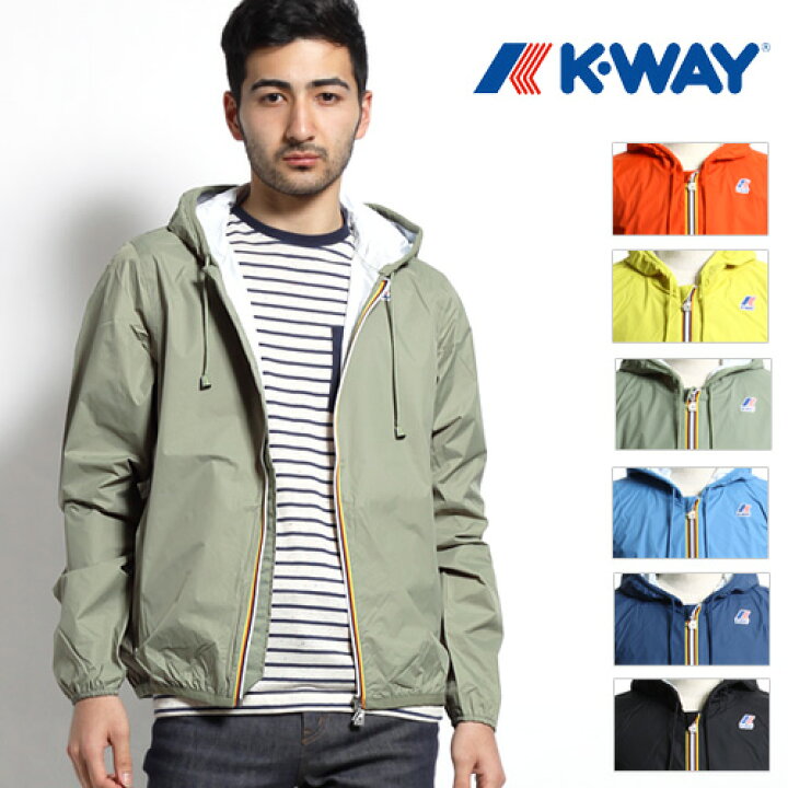 楽天市場】[期間SALE] K・WAY/ケーウェイ JACQUES PLUS レインウェア