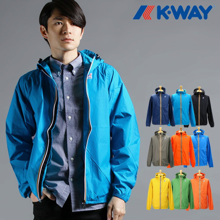 楽天市場】[期間SALE] K・WAY/ケーウェイ LE VRAI 3.0 CLAUDE レイン 