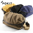 pokit/ポキット CAPSULE ショルダーバッグ Sサイズ 16FW-03/CL-3[メンズ メンズバッグ バッグ バック かばん カバン …