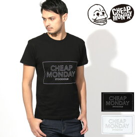 [期間SALE] CHEAP MONDAY/チープマンデー ポケット付きロゴTシャツ Standard pocket tee 0401876-Q[メンズ Tシャツ 半袖 半袖Tシャツ ポケット ロゴ おしゃれ かっこいい 紳士 秋服 秋物 秋 冬服 冬物 冬 大人 彼氏 プレゼント]