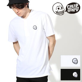 [期間SALE] CHEAP MONDAY/チープマンデー クルーネックポロシャツ Tradition polo 0394405-Q[メンズ 半袖 ポロシャツ ポロ オーガニックコットン 鹿の子 カノコ シンプル おしゃれ かっこいい 紳士 秋服 秋物 秋 冬服 冬物 冬 大人 彼氏 プレゼント]