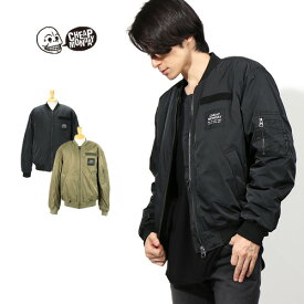 [期間SALE] CHEAP MONDAY/チープマンデー ボンバージャケット Ultimate bomber 0441535-R[メンズ ブルゾン ジャケット ボンバーブルゾン 中綿 軽い 暖か おしゃれ かっこいい 紳士 秋服 秋物 秋 冬服 冬物 冬 大人 彼氏 プレゼント]◆30%～49%