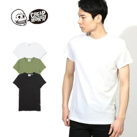 [期間SALE] CHEAP MONDAY/チープマンデー ユニティTシャツ Unity tee 0503296-S[メンズ Tシャツ 半袖 無地 シンプル 薄手 オーガニックコットン おしゃれ かっこいい 紳士 秋服 秋物 秋 冬服 冬物 冬 大人 彼氏 プレゼント]◆30%～49%