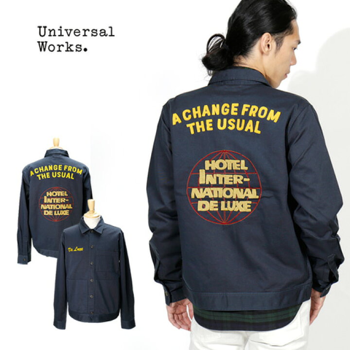 新品］Universal Works ミリタリーシャツジャケット