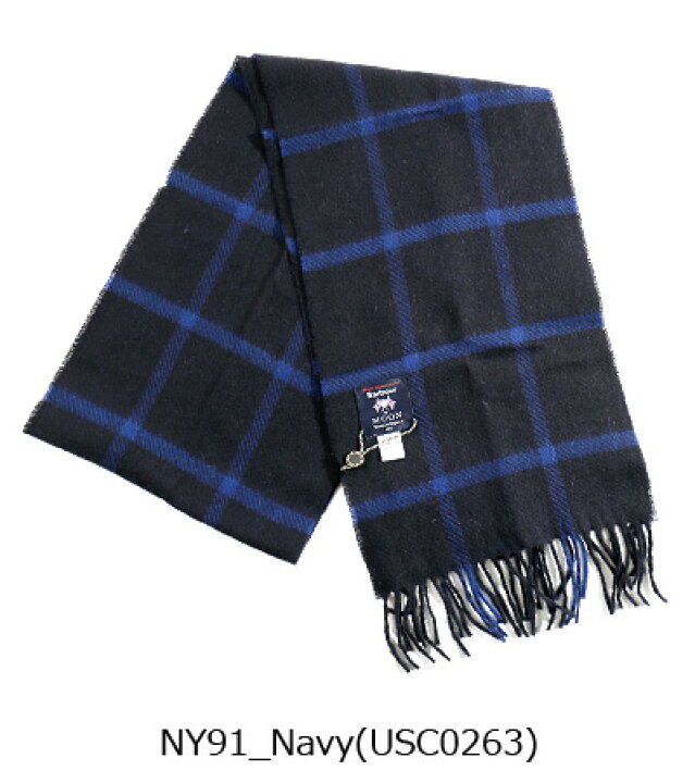 楽天市場】Barbour/バブアー MOONコラボ ラムズウールスカーフ 