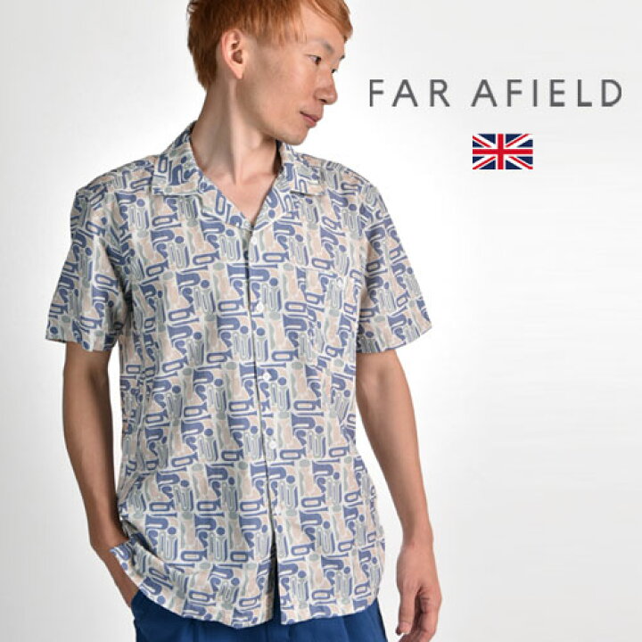 楽天市場】[期間SALE] FAR AFIELD/ファー アフィールド リネン半袖 