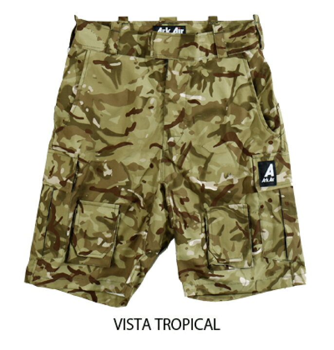 楽天市場】[期間SALE] Ark Air/アークエアー COMBAT SHORT ショート 
