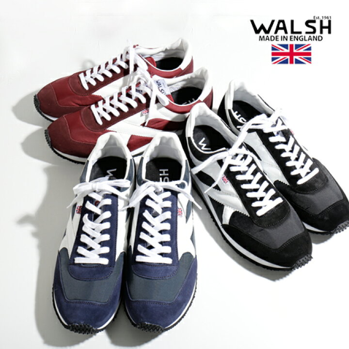 楽天市場 22年冬sale Walsh ウォルシュ Tornade トルネード Tor シューズ メンズ スニーカー 靴 レザー 英国 Uk オリンピック マラソン スポーツ ローカット おしゃれ かっこいい 紳士 夏服 夏物 夏 秋服 秋物 秋 冬服 冬物 冬 大人 彼氏 プレゼント Jackpot