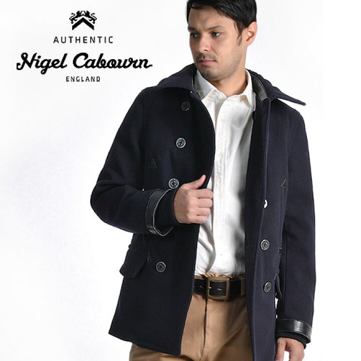 楽天市場】Nigel Cabourn/ナイジェル・ケーボン 40s US NAVY P-COAT 
