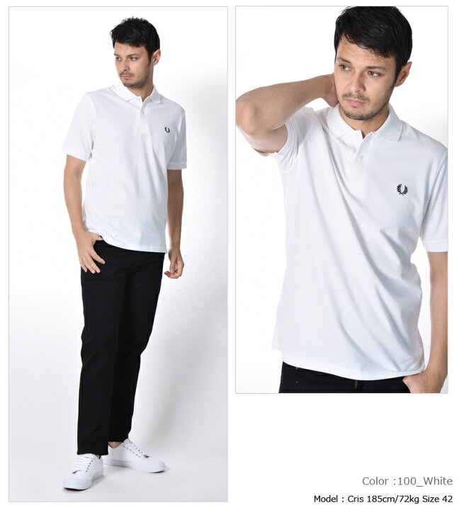 楽天市場 Fred Perry フレッドペリー オリジナル ワンポイント ポロシャツ M3n メンズ 半袖 ワンポイント シンプル カットソー ポロ シャツ 月桂樹 刺繍 英国 ビジネス 在宅ワーク おしゃれ かっこいい 紳士 春服 春物 春 夏服 夏物 夏 大人 彼氏 プレゼント Jackpot