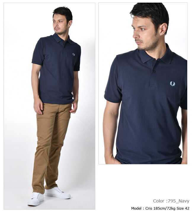 楽天市場 Fred Perry フレッドペリー オリジナル ワンポイント ポロシャツ M3n メンズ 半袖 ワンポイント シンプル カットソー ポロ シャツ 月桂樹 刺繍 英国 ビジネス 在宅ワーク おしゃれ かっこいい 紳士 春服 春物 春 夏服 夏物 夏 大人 彼氏 プレゼント Jackpot