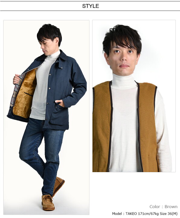 楽天市場】@[期間SALE] Barbour/バブアー SL Fur Liner ファーライナー 