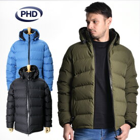 [期間SALE] P.H.Designs/ピーエイチデザインズ ダウンジャケット Delta Hooded Jacket PH-19AW 01[メンズ ジャケット ダウン グースダウン 軽量 撥水 ポケッタブル おしゃれ かっこいい 紳士 秋服 秋物 秋 冬服 冬物 冬 大人 彼氏 プレゼント]