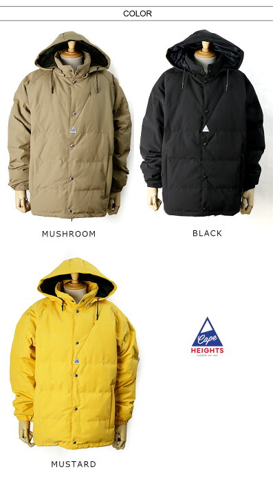 楽天市場】[期間SALE] Cape HEIGHTS/ケープハイツ LUTAK Jacket ル 