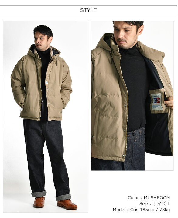 楽天市場】[期間SALE] Cape HEIGHTS/ケープハイツ LUTAK Jacket ル  