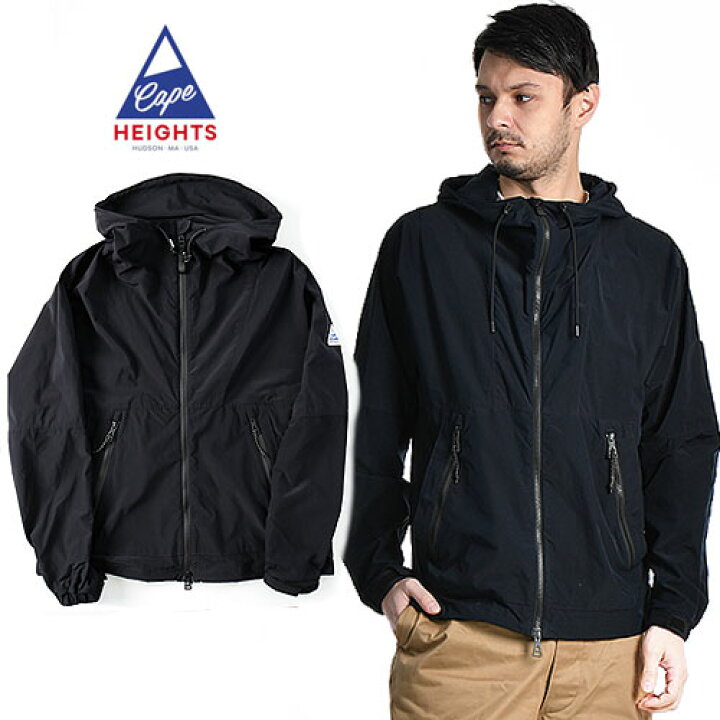 楽天市場】[期間SALE] Cape HEIGHTS/ケープハイツ SOLVERSTONE JACKET 