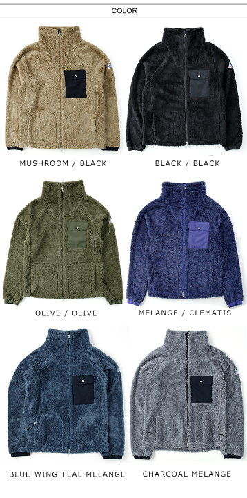 楽天市場】[期間SALE] Cape HEIGHTS/ケープハイツ RIVAS FLEECE Jacket 
