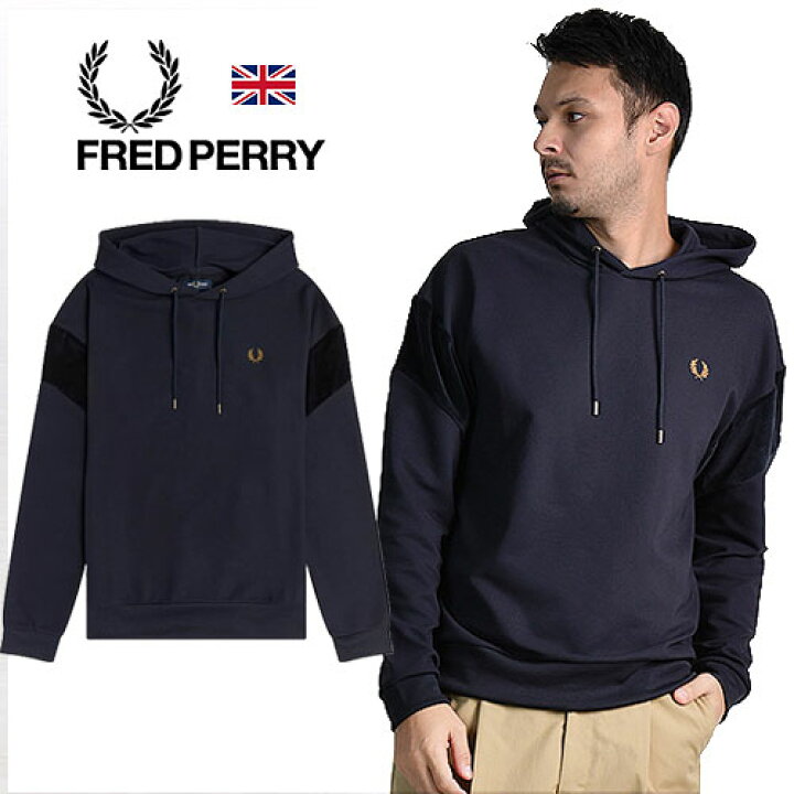 楽天市場】[期間SALE] FRED PERRY/フレッドペリー ベロア パネル 