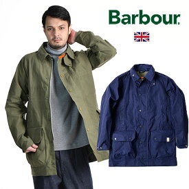 [期間SALE] Barbour/バブアー BACK CASUAL JACKET MCA0757 Ally Capellino バックカジュアル ジャケット アリーカペリーノ　限定 コラボモデル[メンズ 22年春新作 防水 パラフィン加工 ノンワックス 防水 英国 UK おしゃれ かっこいい 大人 彼氏 プレゼント]