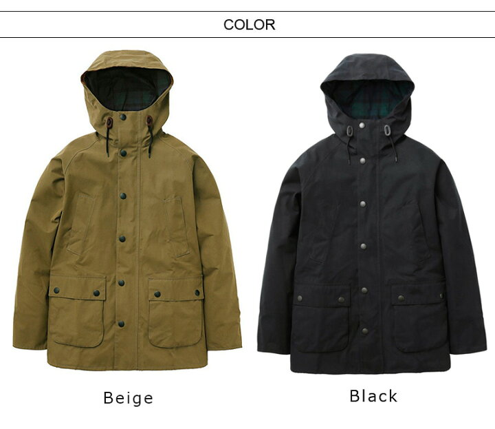 楽天市場】@[期間SALE] Barbour/バブアー HOODED PARKA WATERPROOF 