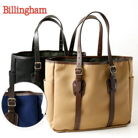 Billingham/ビリンガム NETHERTON TOTE / ネーデルトントート[メンズ　男女兼用 バッグ トートバッグ 男女兼用 コットン コットンラバー 本革 紳士 イギリス 英国 メイドインイングランド 英国製