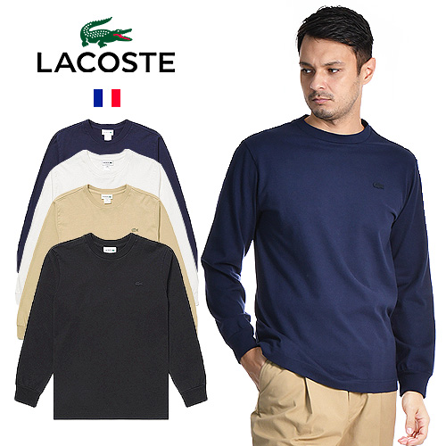 ラコステ(LACOSTE) 長袖 メンズTシャツ・カットソー | 通販・人気 