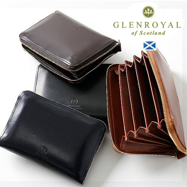 楽天市場】Glenroyal/グレンロイヤル WALLET WITH DIVIDERS 03-6025  
