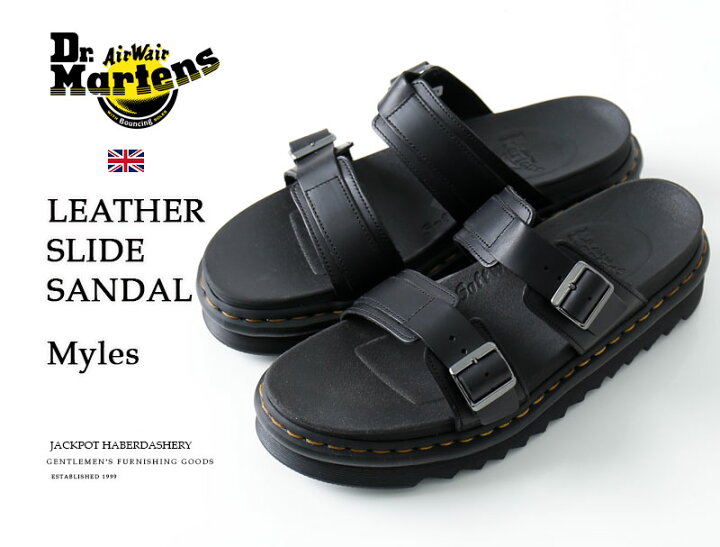 楽天市場】Dr.martens/ドクターマーチン レザーサンダル Strap Slide 