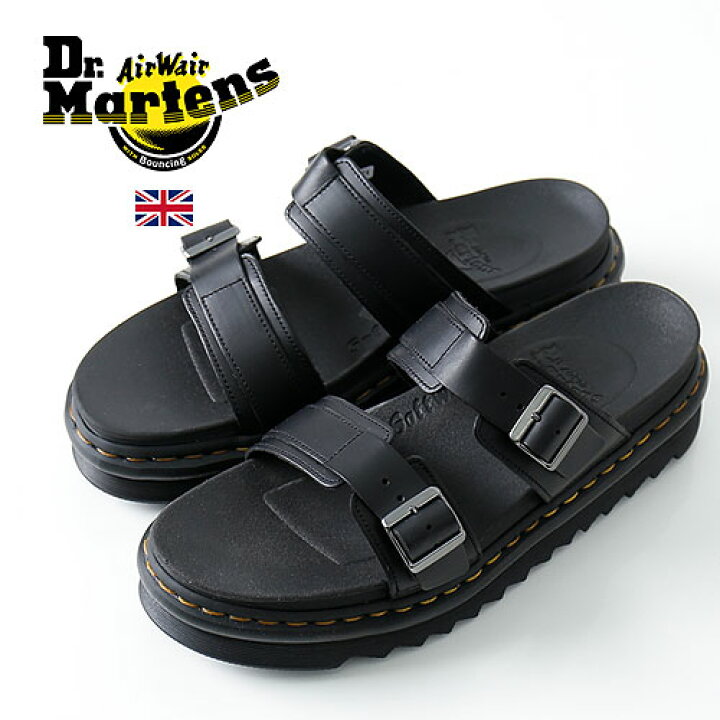楽天市場】Dr.martens/ドクターマーチン レザーサンダル Strap Slide  