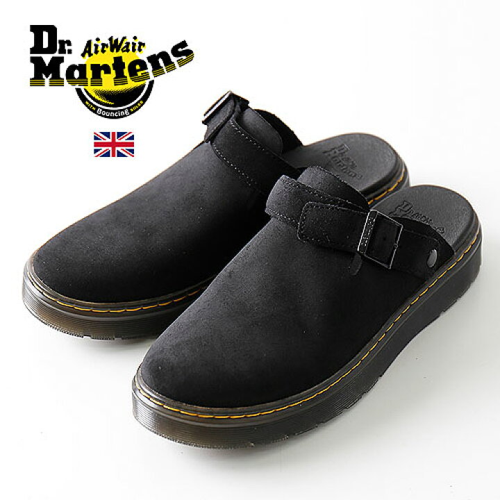 楽天市場】Dr.martens/ドクターマーチン Carlson 27410001 Black E H 