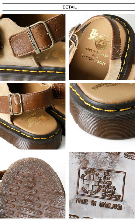 楽天市場】[期間SALE] Dr.martens/ドクターマーチン Jorge サンダル 