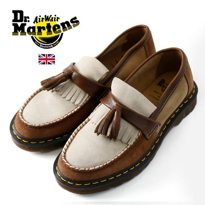 楽天市場】[期間SALE] Dr.martens/ドクターマーチン Adrian タッセル 