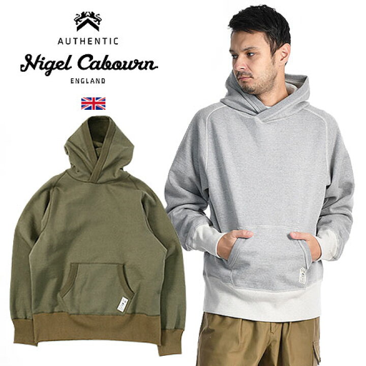 楽天市場】Nigel Cabourn/ナイジェル・ケーボン 50s SWEAT PARKA (20.5 