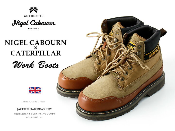 楽天市場】[期間SALE] Nigel Cabourn/ナイジェル・ケーボン 