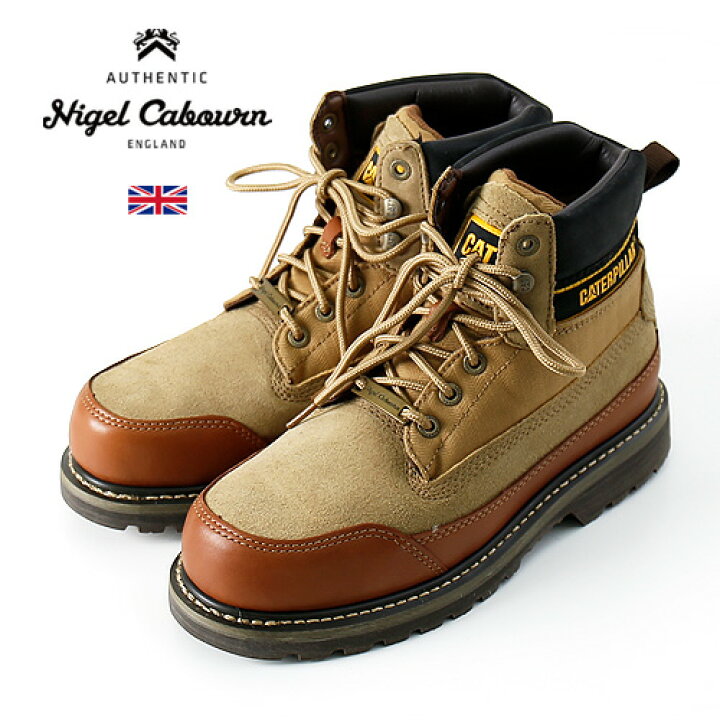 楽天市場】Nigel Cabourn/ナイジェル・ケーボン CATERPILLAR UTAH 