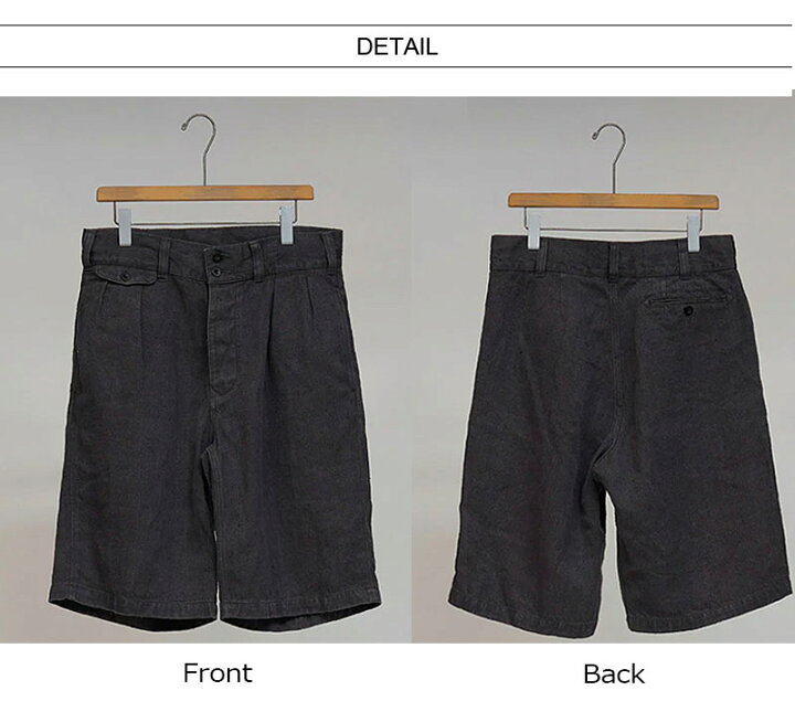 楽天市場】Nigel Cabourn/ナイジェル・ケーボン DESERT SHORT HEMP 