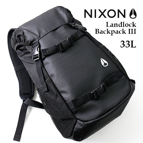 楽天市場】[期間SALE] NIXON/ニクソン LANDLOCK BACKPACK 3 リュック