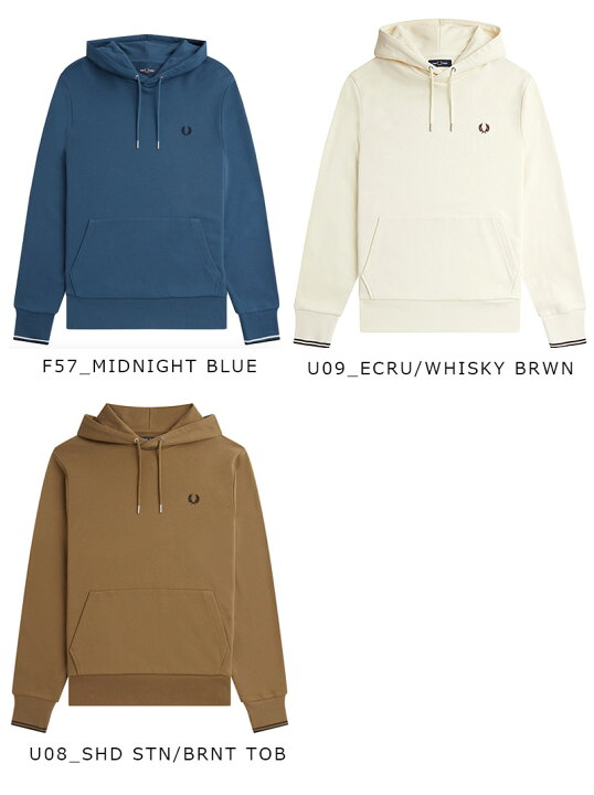 楽天市場】FRED PERRY/フレッドペリー ティップド フーデット 